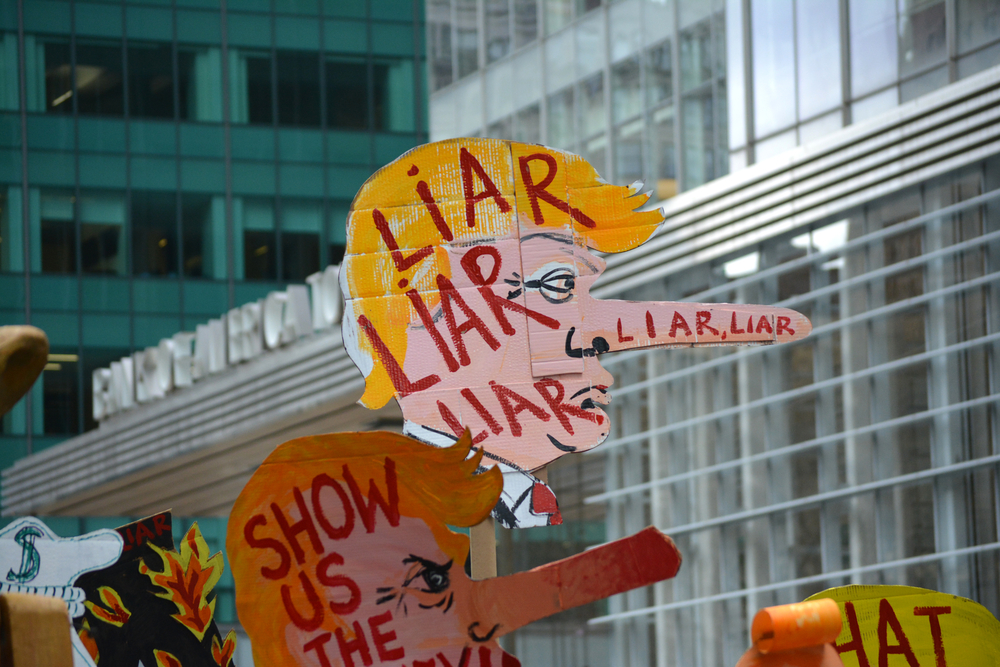 Trump's lies about immigrants should end with his presidency | News, Sports, Jobs - Vimarsana News